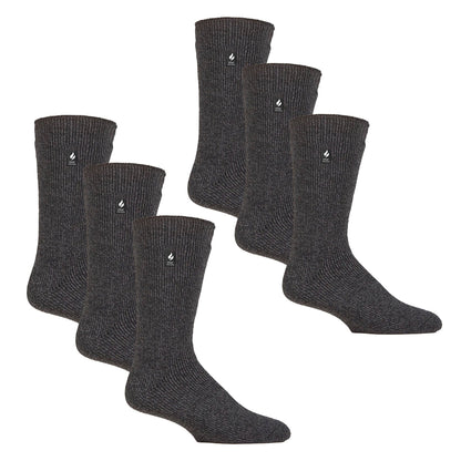 Mens Original Thick Winter Thermal Socks (Multipack Options)