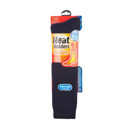 Mens Extra Long Thick Winter Warm Knee High Thermal Socks