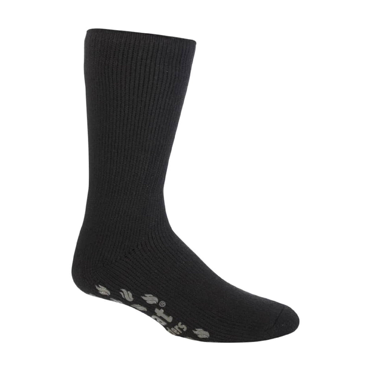 Mens Winter Non Slip Thermal Slipper Socks with Grips