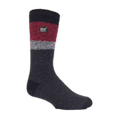 Heat Holders Men’s Twist Patterned Thermal Socks