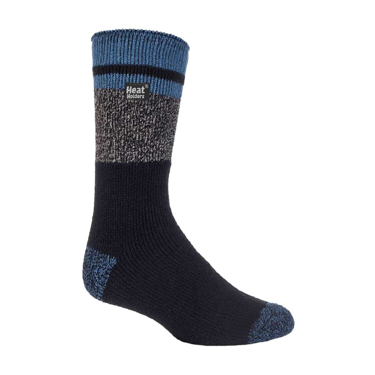 Heat Holders Men’s Twist Patterned Thermal Socks