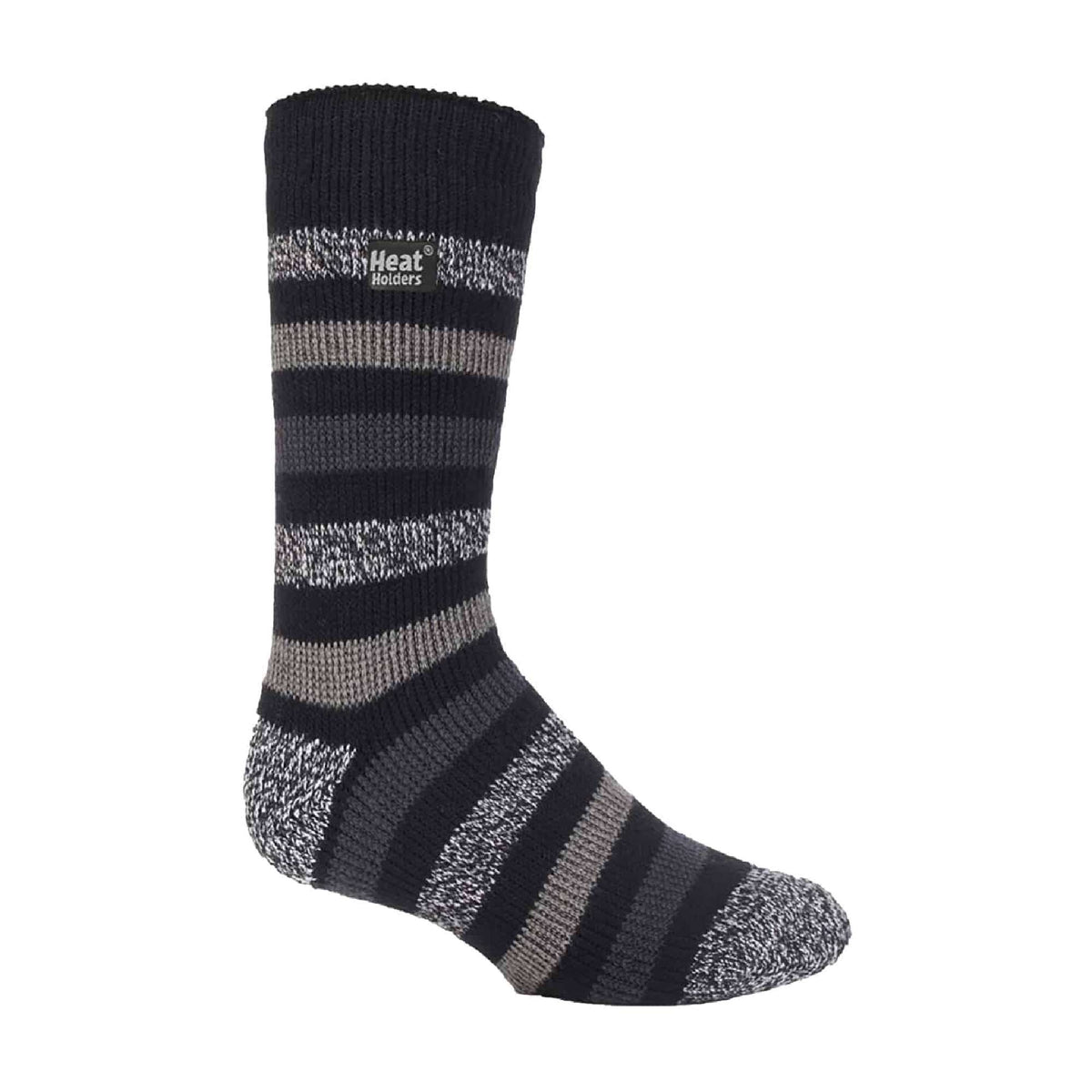 Heat Holders Men’s Twist Patterned Thermal Socks