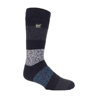 Heat Holders Men’s Twist Patterned Thermal Socks