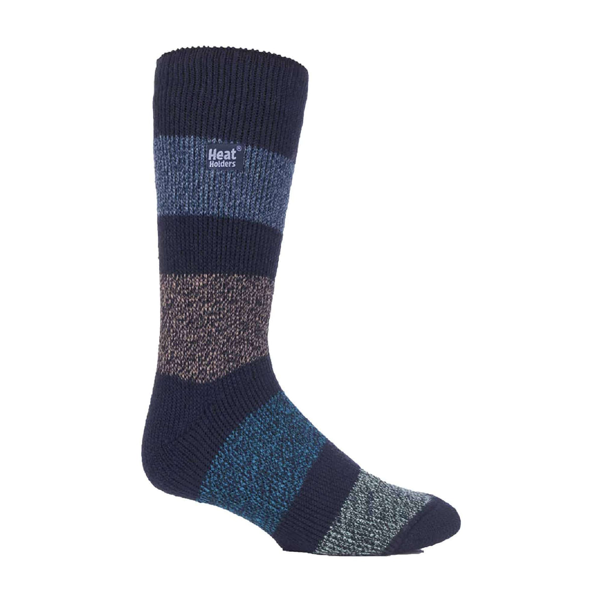 Heat Holders Men’s Twist Patterned Thermal Socks