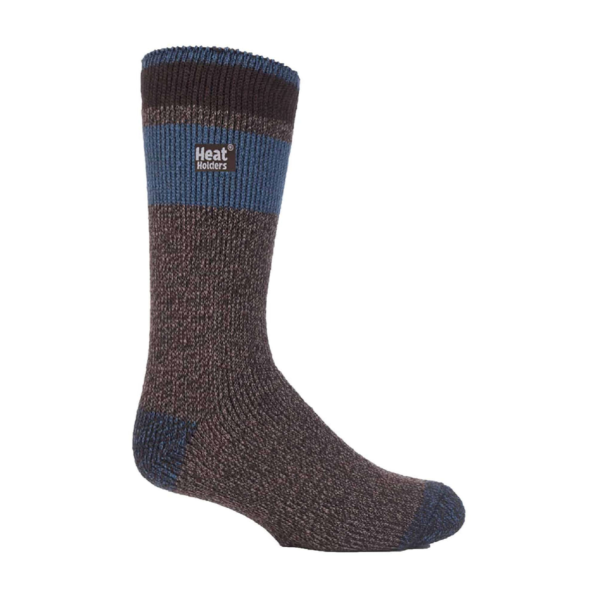 Heat Holders Men’s Twist Patterned Thermal Socks