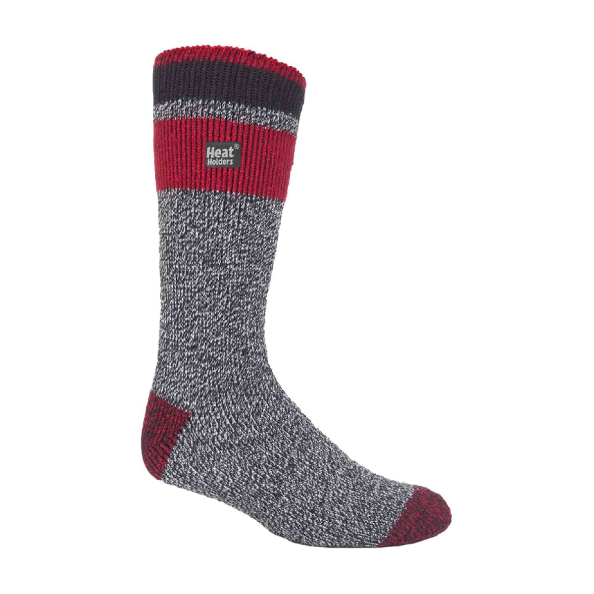 Heat Holders Men’s Twist Patterned Thermal Socks