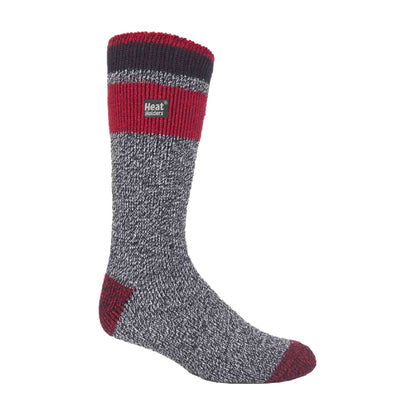 Heat Holders Men’s Twist Patterned Thermal Socks