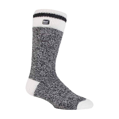 Heat Holders Men’s Twist Patterned Thermal Socks