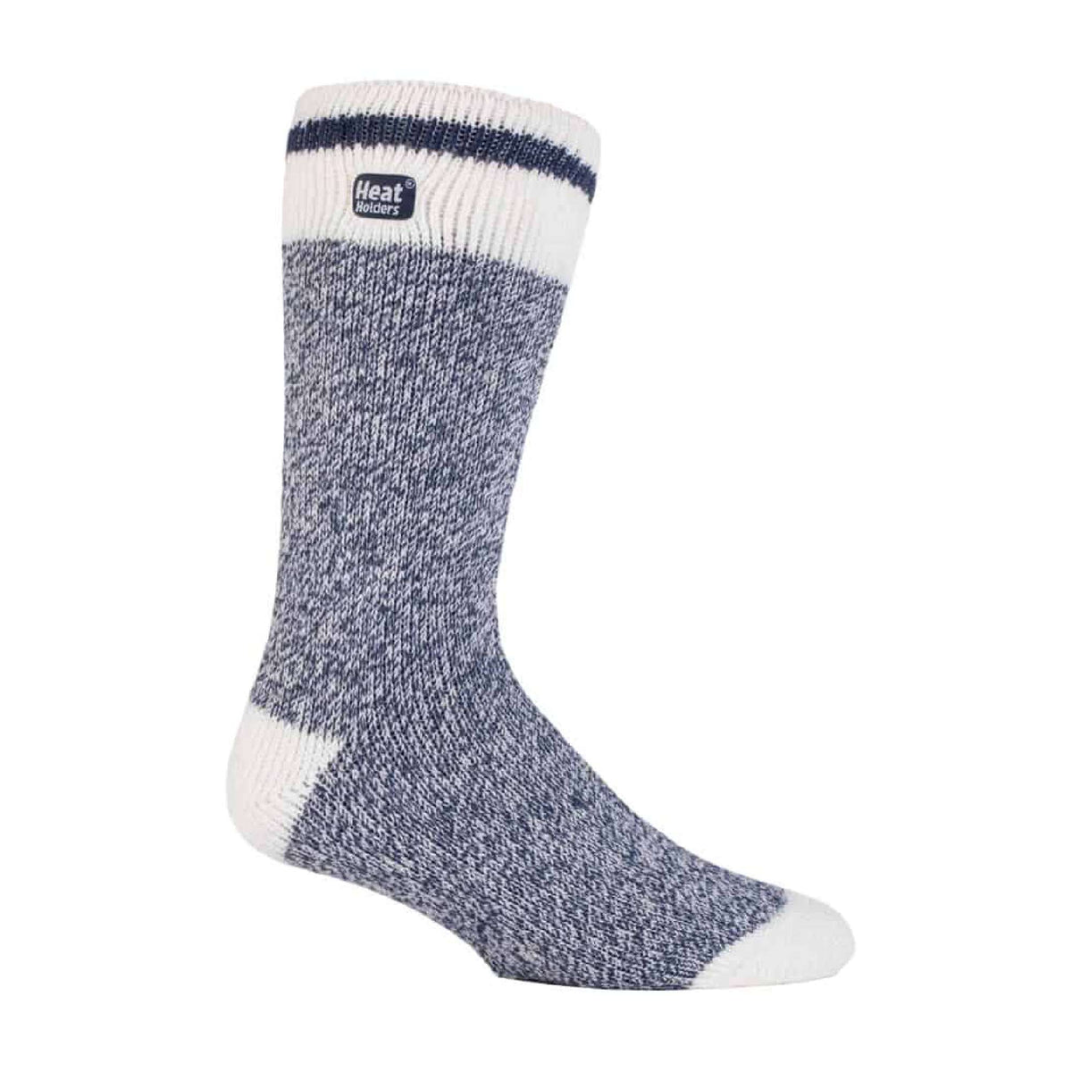 Heat Holders Men’s Twist Patterned Thermal Socks