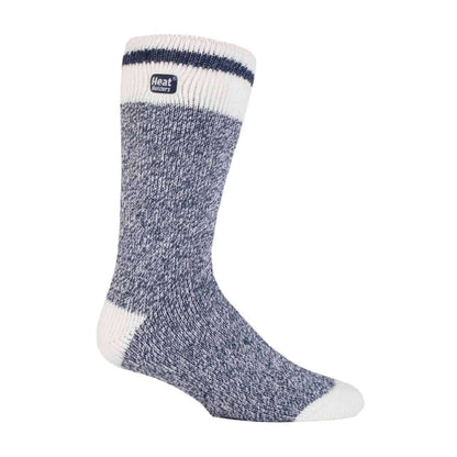 Heat Holders Men’s Twist Patterned Thermal Socks