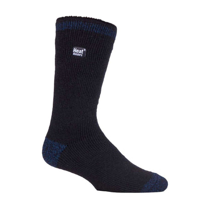 Heat Holders Men’s Twist Patterned Thermal Socks