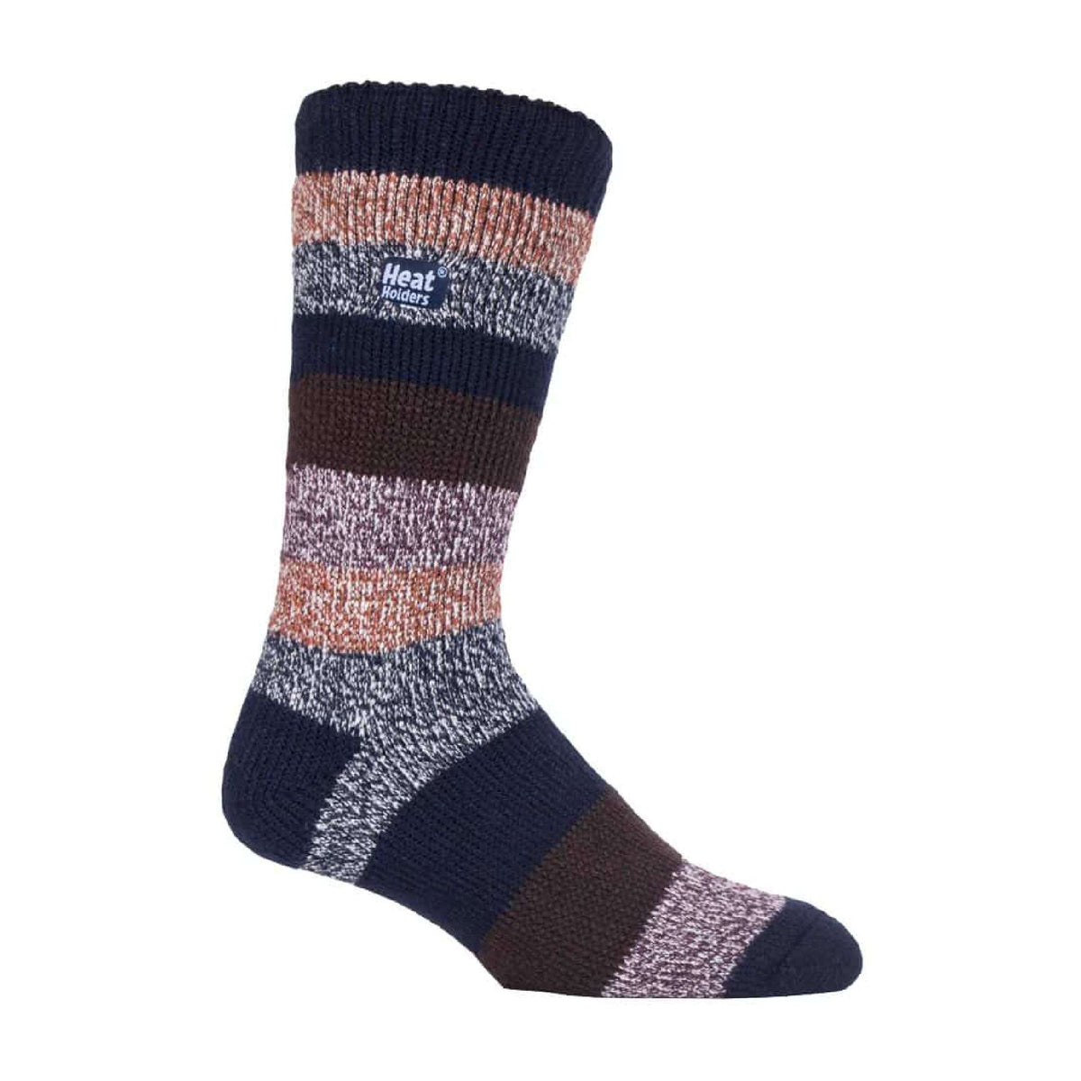 Heat Holders Men’s Twist Patterned Thermal Socks