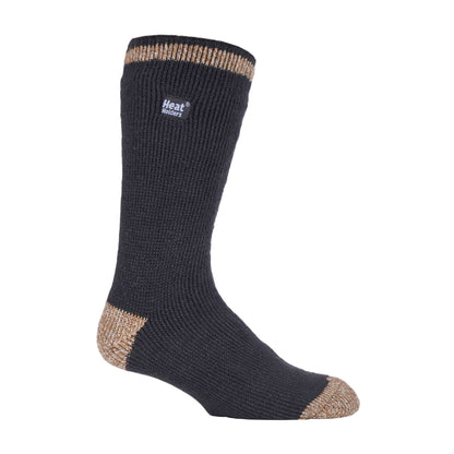 Heat Holders Men’s Twist Patterned Thermal Socks