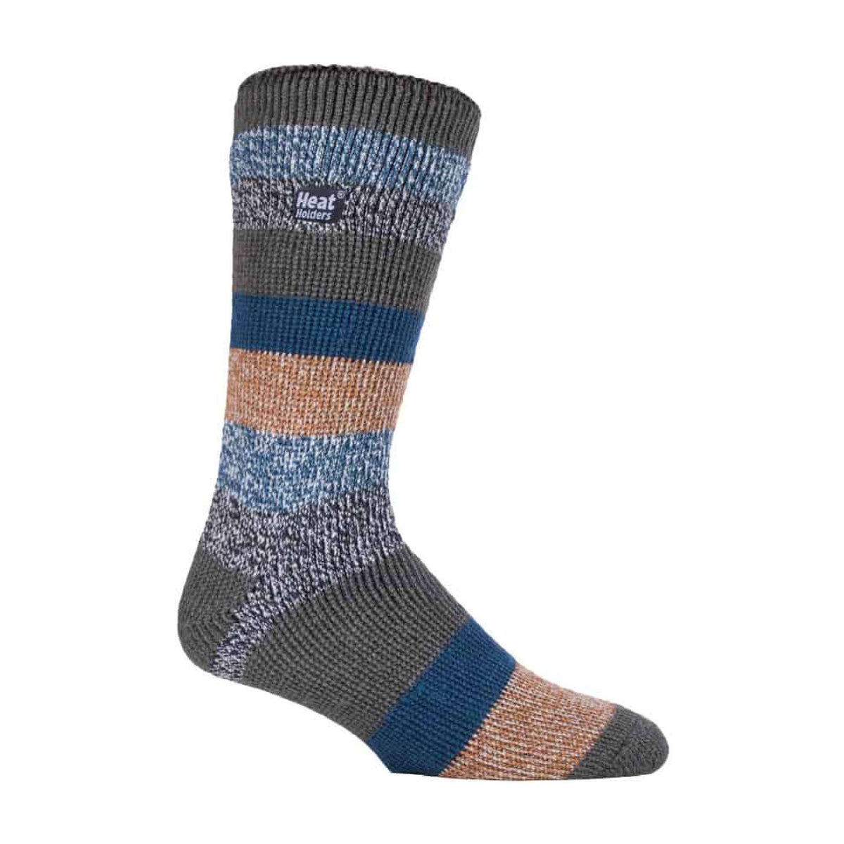 Heat Holders Men’s Twist Patterned Thermal Socks
