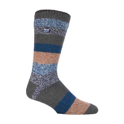 Heat Holders Men’s Twist Patterned Thermal Socks