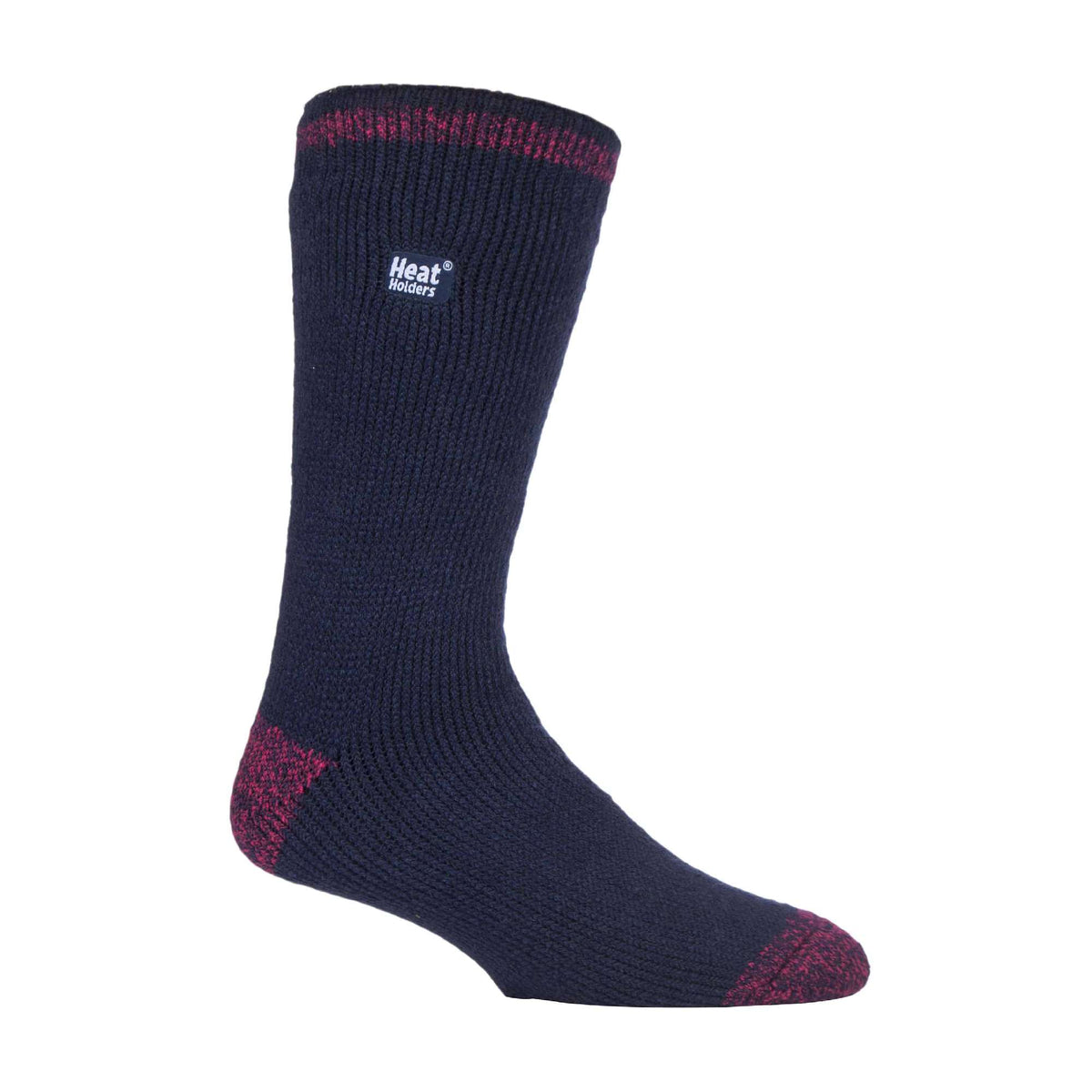Heat Holders Men’s Twist Patterned Thermal Socks