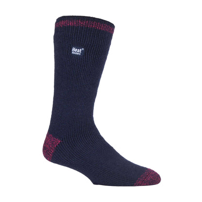 Heat Holders Men’s Twist Patterned Thermal Socks