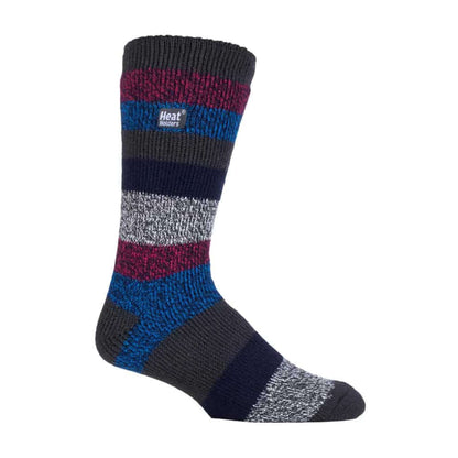 Heat Holders Men’s Twist Patterned Thermal Socks
