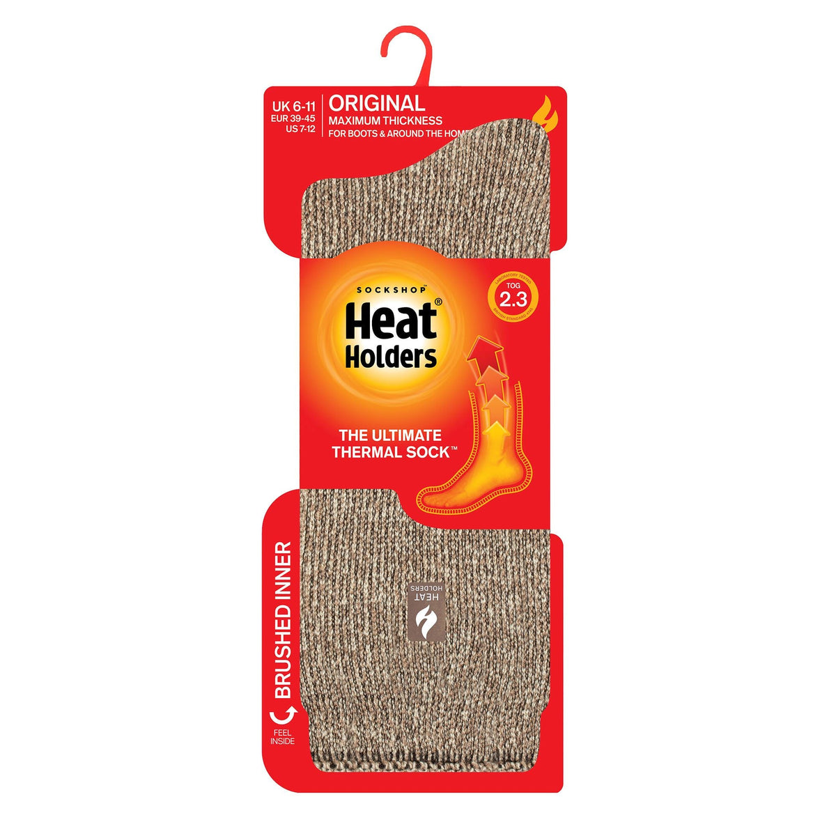 Mens Original Thick Winter Thermal Socks (Multipack Options)