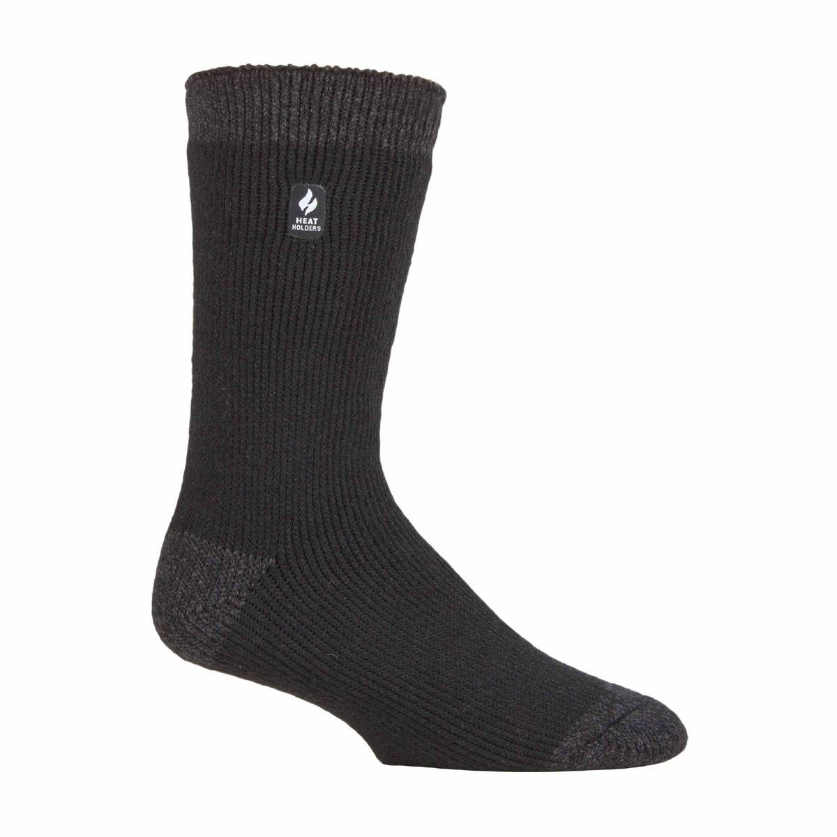 Heat Holders Men’s Twist Patterned Thermal Socks
