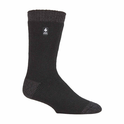 Heat Holders Men’s Twist Patterned Thermal Socks