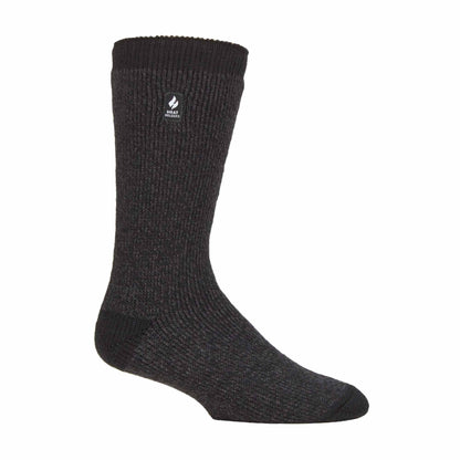 Heat Holders Men’s Twist Patterned Thermal Socks