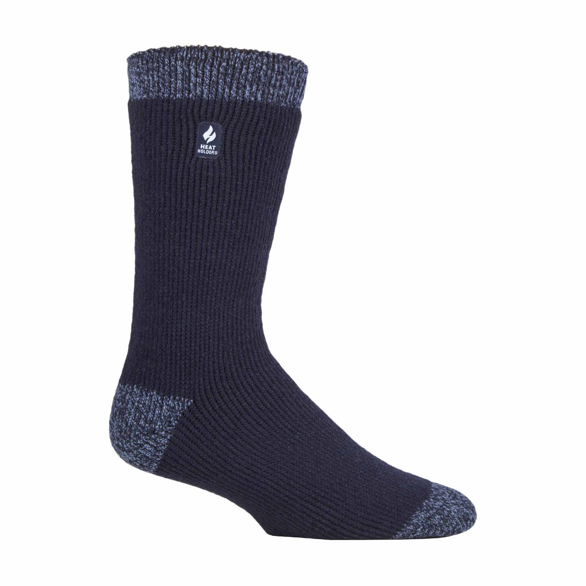 Heat Holders Men’s Twist Patterned Thermal Socks