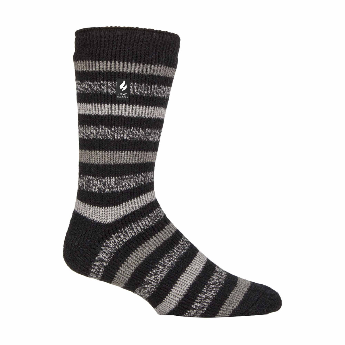 Heat Holders Men’s Twist Patterned Thermal Socks