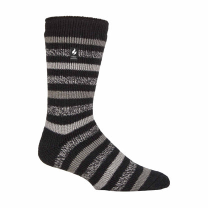 Heat Holders Men’s Twist Patterned Thermal Socks