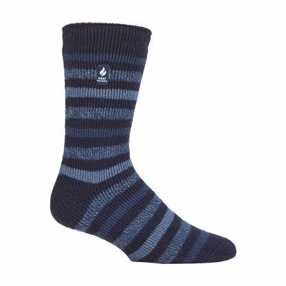 Heat Holders Men’s Twist Patterned Thermal Socks