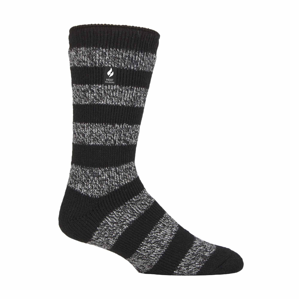 Heat Holders Men’s Twist Patterned Thermal Socks