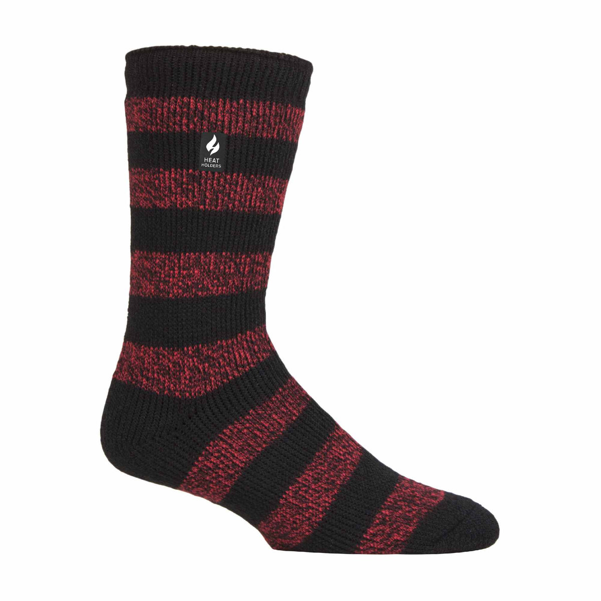 Heat Holders Men’s Twist Patterned Thermal Socks