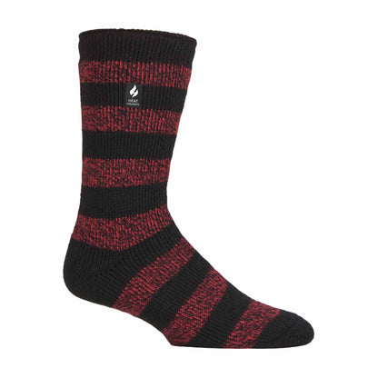 Heat Holders Men’s Twist Patterned Thermal Socks