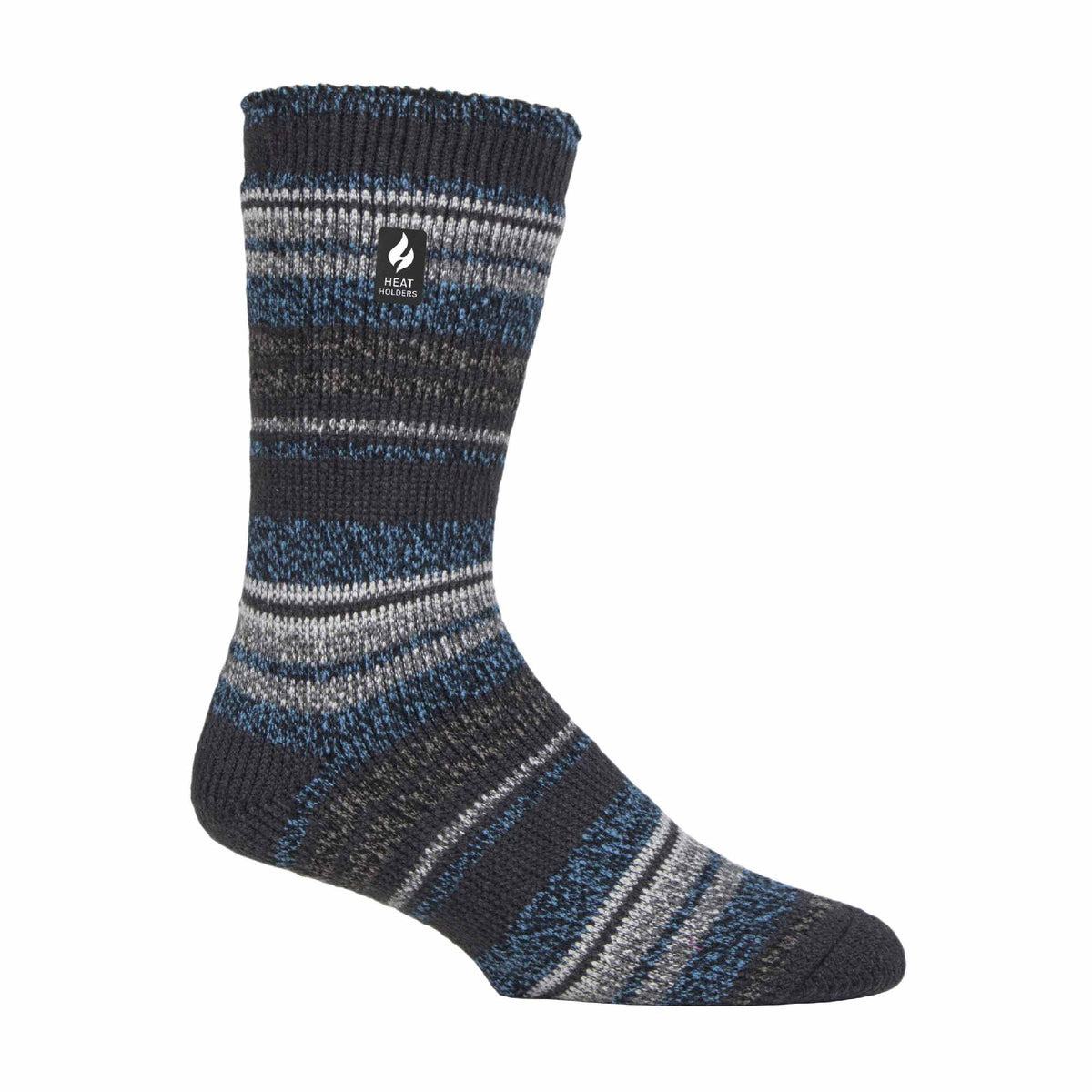 Heat Holders Men’s Twist Patterned Thermal Socks
