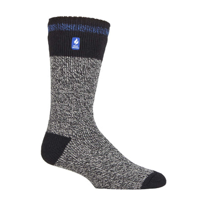 Heat Holders Men’s Twist Patterned Thermal Socks