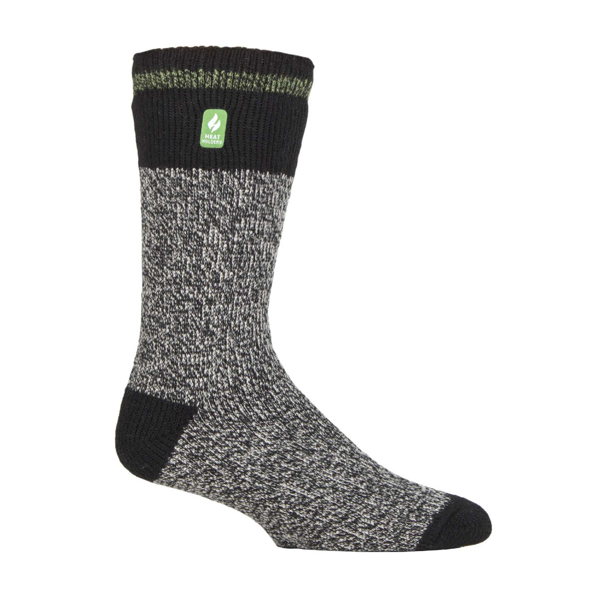 Heat Holders Men’s Twist Patterned Thermal Socks