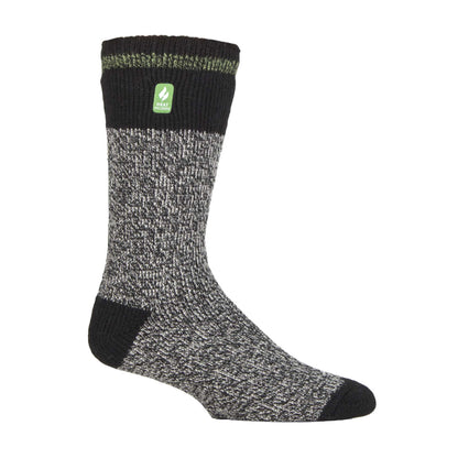 Heat Holders Men’s Twist Patterned Thermal Socks