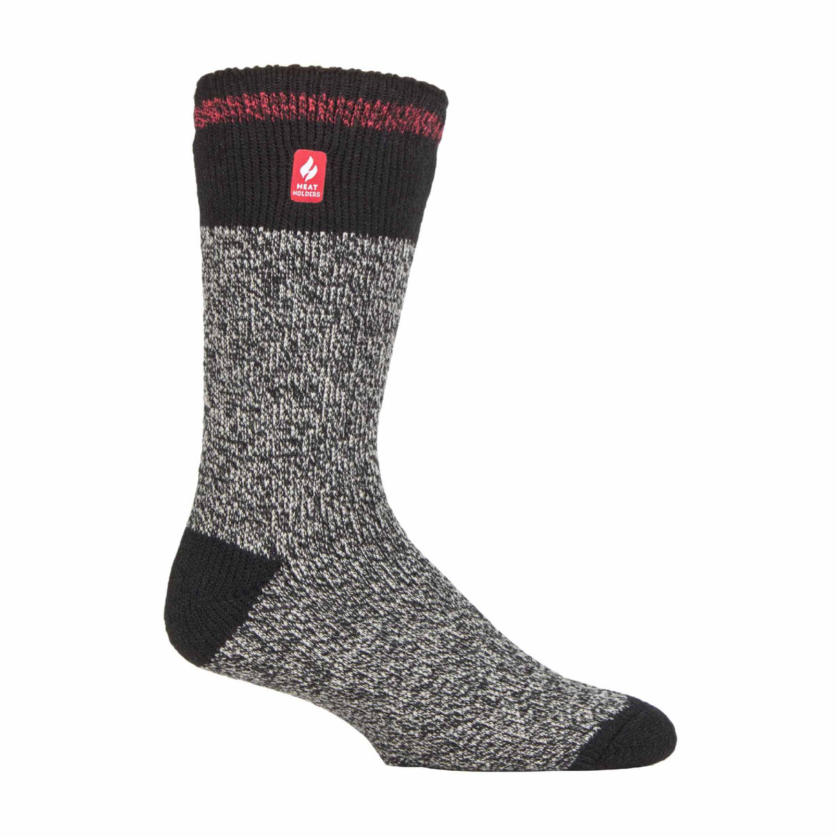 Heat Holders Men’s Twist Patterned Thermal Socks