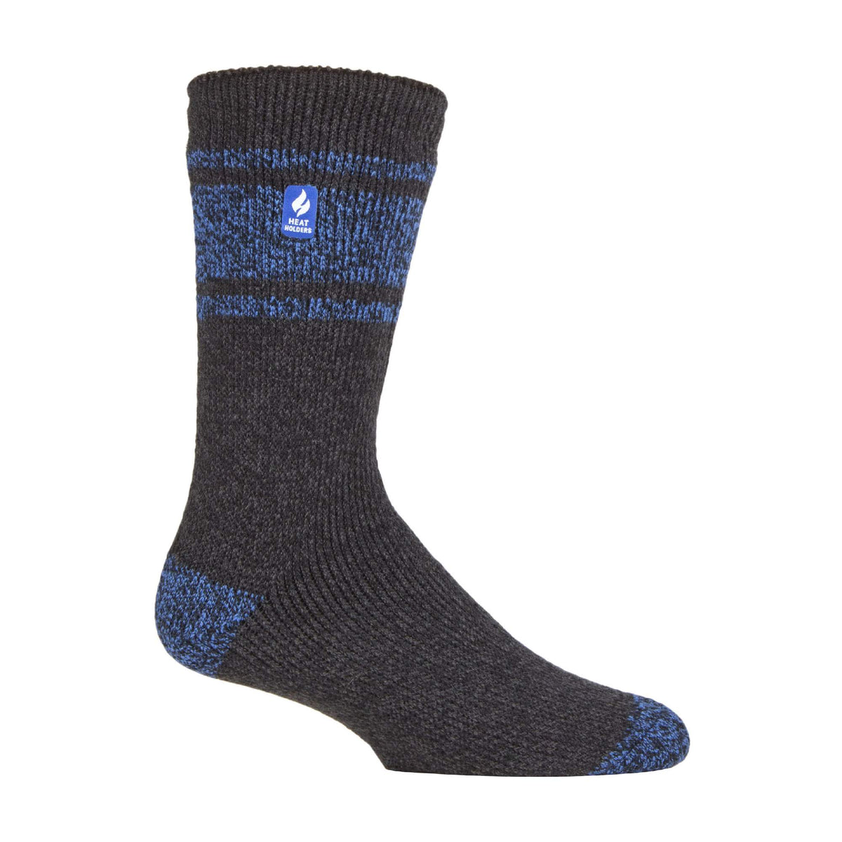 Heat Holders Men’s Twist Patterned Thermal Socks