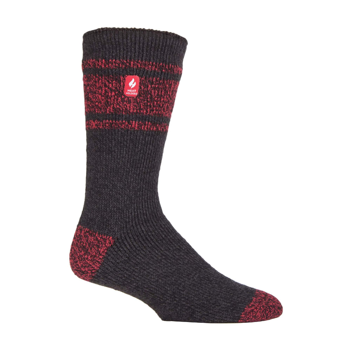Heat Holders Men’s Twist Patterned Thermal Socks