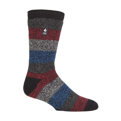 Heat Holders Men’s Twist Patterned Thermal Socks