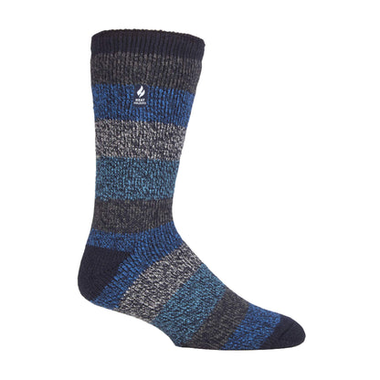 Heat Holders Men’s Twist Patterned Thermal Socks