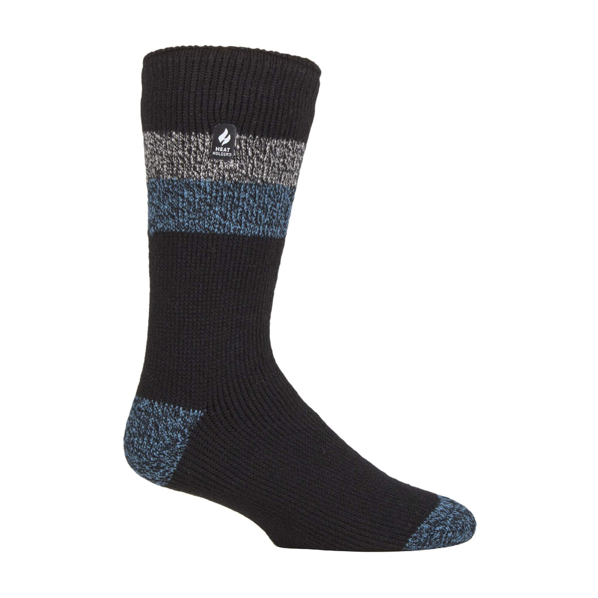 Heat Holders Men’s Twist Patterned Thermal Socks
