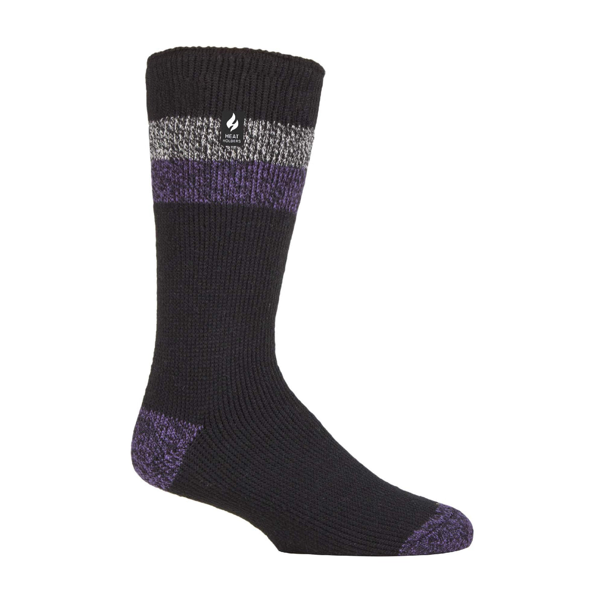 Heat Holders Men’s Twist Patterned Thermal Socks