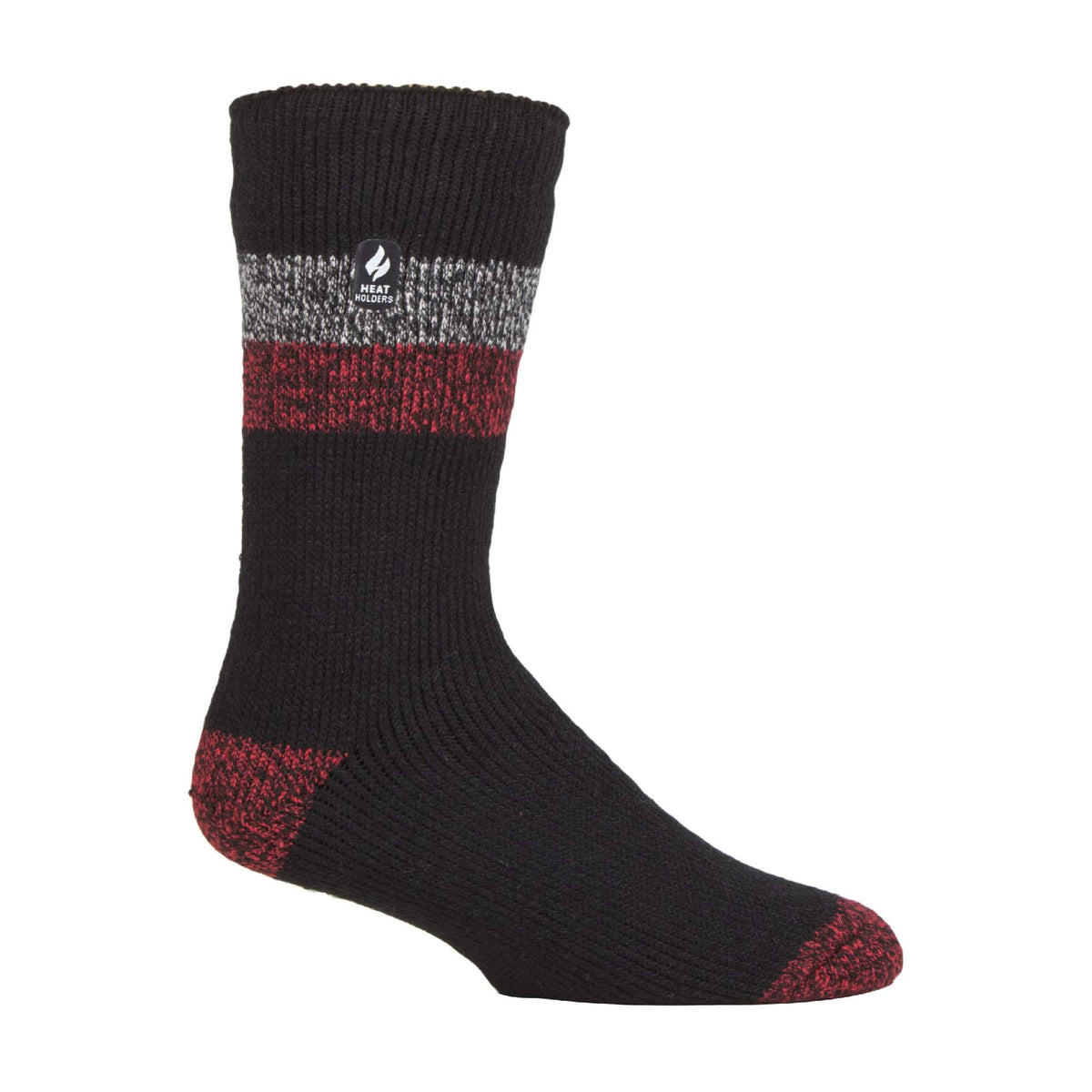 Heat Holders Men’s Twist Patterned Thermal Socks