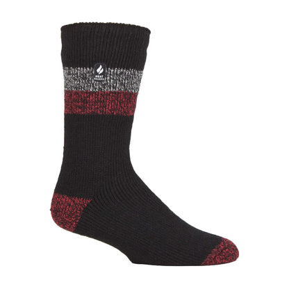Heat Holders Men’s Twist Patterned Thermal Socks