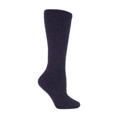 Ladies Extra Long 2.7 TOG Knee High Wool Rich Thermal Socks