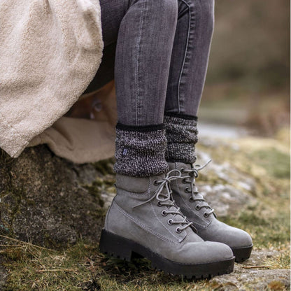 Ladies 2 Pack Merino Wool Thermal Socks