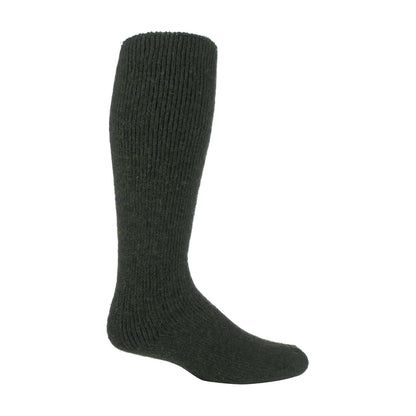 Mens Extra Long 2.7 TOG Knee High Wool Rich Thermal Socks