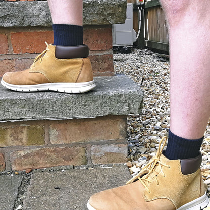 8 Pack Mens Work Socks All Year Round Bundle Set